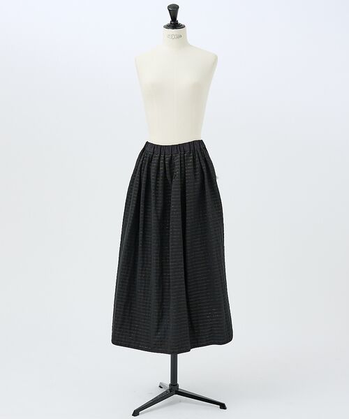 DESIGNWORKS / デザインワークス ロング・マキシ丈スカート | ラメドットリバーシブルスカート | 詳細23