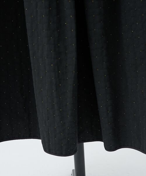 DESIGNWORKS / デザインワークス ロング・マキシ丈スカート | ラメドットリバーシブルスカート | 詳細25