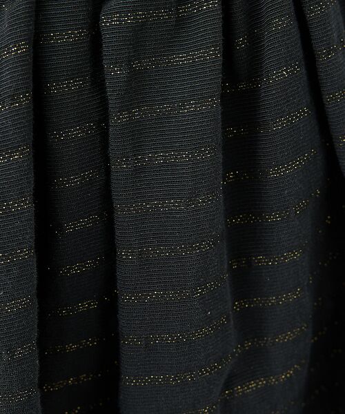 DESIGNWORKS / デザインワークス ロング・マキシ丈スカート | ラメドットリバーシブルスカート | 詳細26