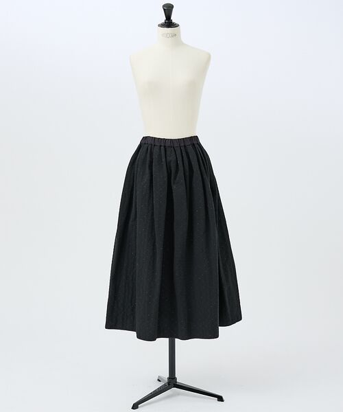 DESIGNWORKS / デザインワークス ロング・マキシ丈スカート | ラメドットリバーシブルスカート | 詳細19