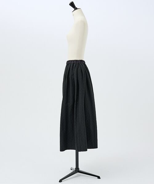 DESIGNWORKS / デザインワークス ロング・マキシ丈スカート | ラメドットリバーシブルスカート | 詳細20