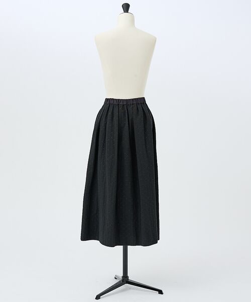 DESIGNWORKS / デザインワークス ロング・マキシ丈スカート | ラメドットリバーシブルスカート | 詳細21