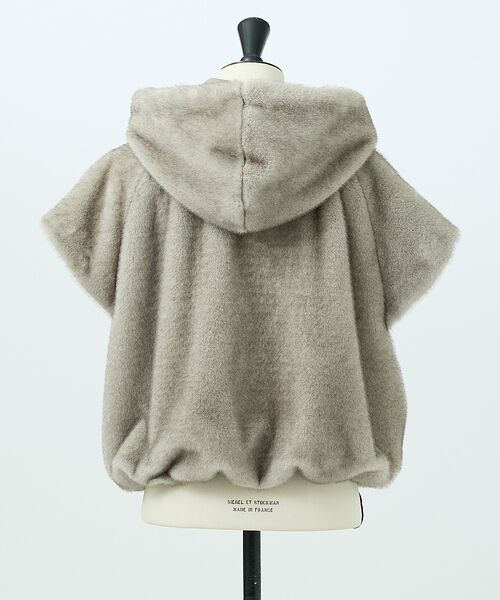 DESIGNWORKS / デザインワークス パーカー | リッチエコファーフードジレ | 詳細23