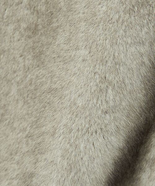 DESIGNWORKS / デザインワークス パーカー | リッチエコファーフードジレ | 詳細29