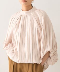 DESIGNWORKS / デザインワークス シャツ・ブラウス | プリーツ加工ボリュームブラウス