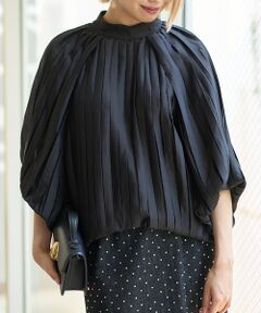 DESIGNWORKS / デザインワークス シャツ・ブラウス | プリーツ加工ボリュームブラウス
