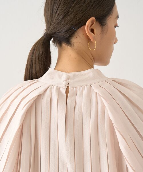 DESIGNWORKS / デザインワークス シャツ・ブラウス | プリーツ加工ボリュームブラウス | 詳細10