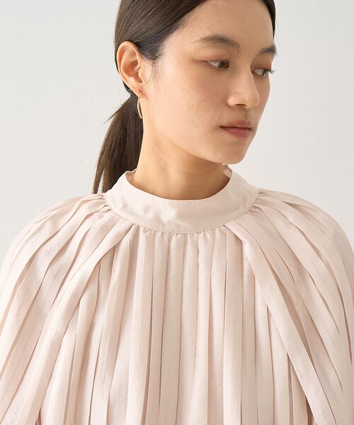 DESIGNWORKS / デザインワークス シャツ・ブラウス | プリーツ加工ボリュームブラウス | 詳細11