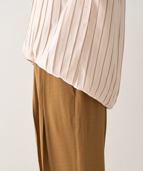 DESIGNWORKS / デザインワークス シャツ・ブラウス | プリーツ加工ボリュームブラウス | 詳細13