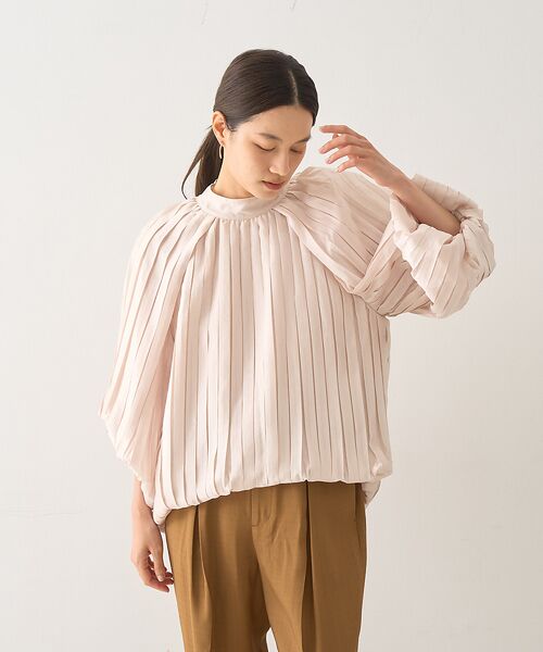 DESIGNWORKS / デザインワークス シャツ・ブラウス | プリーツ加工ボリュームブラウス | 詳細2