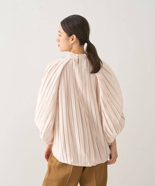 DESIGNWORKS / デザインワークス シャツ・ブラウス | プリーツ加工ボリュームブラウス | 詳細3