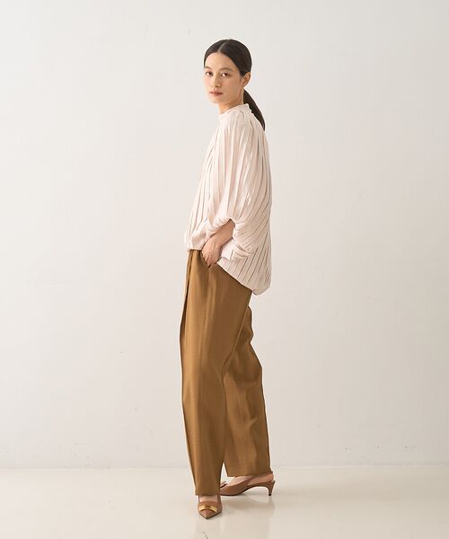 DESIGNWORKS / デザインワークス シャツ・ブラウス | プリーツ加工ボリュームブラウス | 詳細6