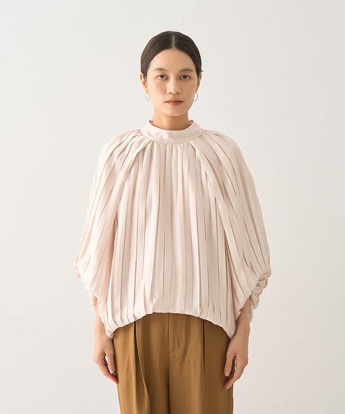 DESIGNWORKS / デザインワークス シャツ・ブラウス | プリーツ加工ボリュームブラウス | 詳細7