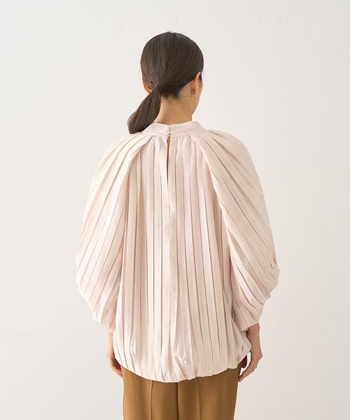 DESIGNWORKS / デザインワークス シャツ・ブラウス | プリーツ加工ボリュームブラウス | 詳細9