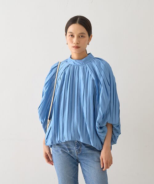 DESIGNWORKS / デザインワークス シャツ・ブラウス | プリーツ加工ボリュームブラウス | 詳細16