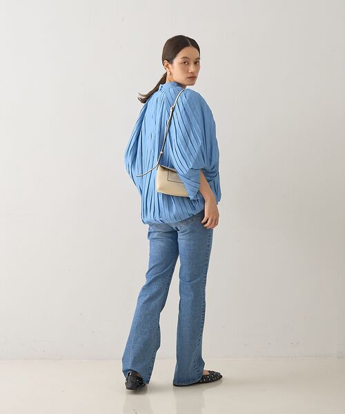 DESIGNWORKS / デザインワークス シャツ・ブラウス | プリーツ加工ボリュームブラウス | 詳細20