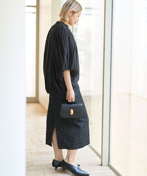 DESIGNWORKS / デザインワークス シャツ・ブラウス | プリーツ加工ボリュームブラウス | 詳細27