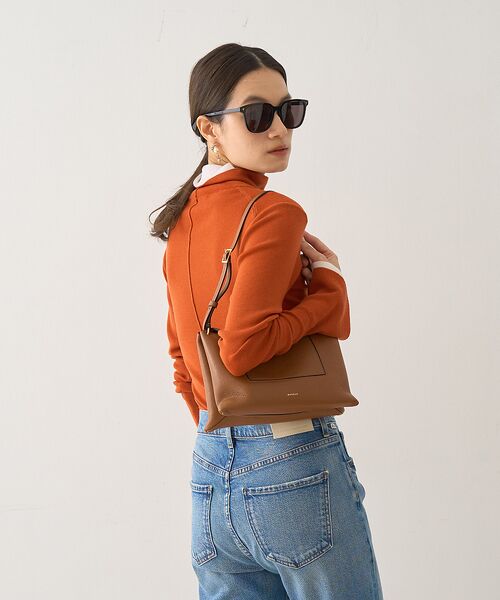 DESIGNWORKS / デザインワークス ニット・セーター | ウールバイカラーハイネックニット | 詳細3