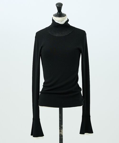 DESIGNWORKS / デザインワークス ニット・セーター | ウールバイカラーハイネックニット | 詳細23