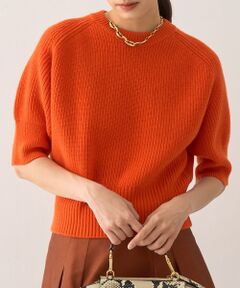 DESIGNWORKS / デザインワークス ニット・セーター | ウールカシミヤショートスリーブニット