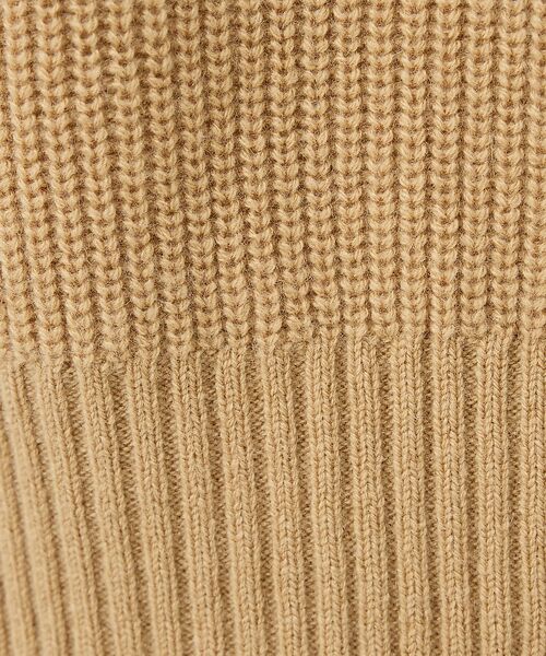 DESIGNWORKS / デザインワークス ニット・セーター | ウールカシミヤショートスリーブニット | 詳細21