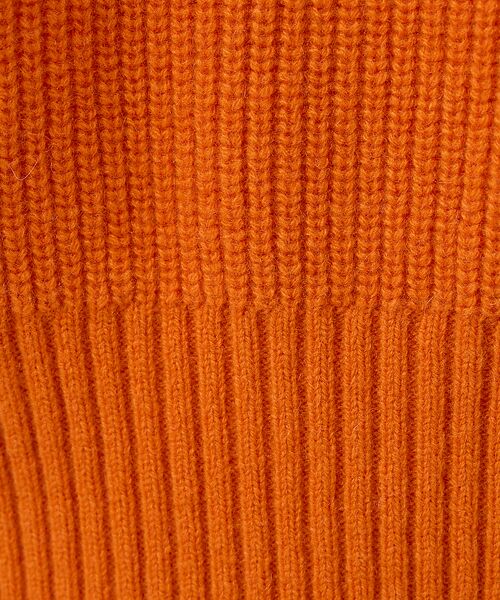 DESIGNWORKS / デザインワークス ニット・セーター | ウールカシミヤショートスリーブニット | 詳細23