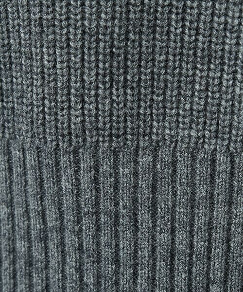 DESIGNWORKS / デザインワークス ニット・セーター | ウールカシミヤショートスリーブニット | 詳細25