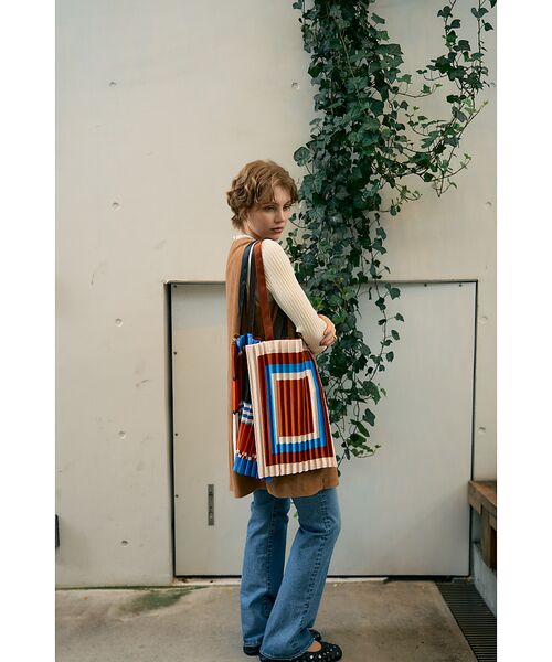 DESIGNWORKS / デザインワークス ベスト | ゴートスエードロングジレベスト | 詳細14