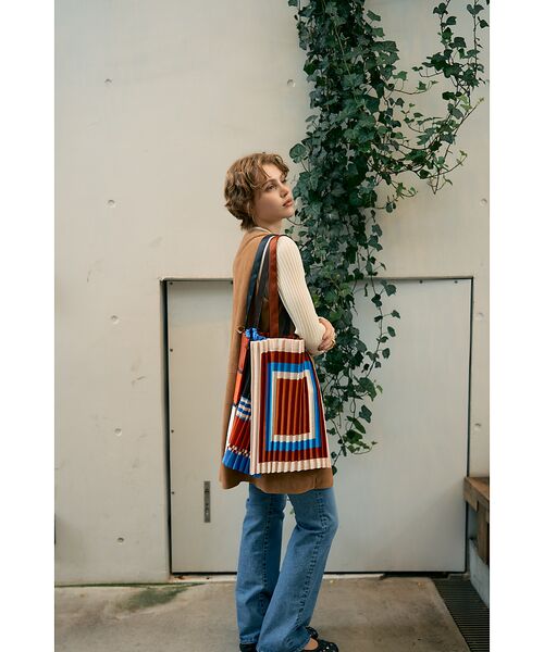 DESIGNWORKS / デザインワークス ベスト | ゴートスエードロングジレベスト | 詳細15