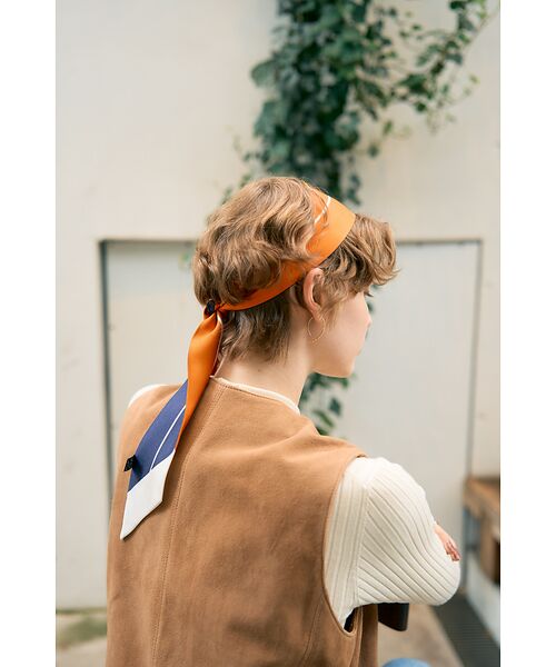 DESIGNWORKS / デザインワークス ベスト | ゴートスエードロングジレベスト | 詳細19