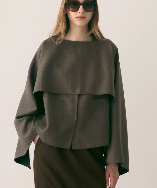 DESIGNWORKS / デザインワークス その他アウター | ダブルフェイスケープ＆ベスト | 詳細1