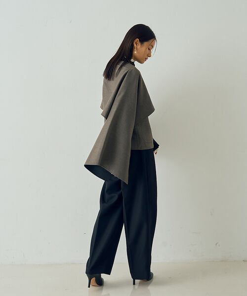 DESIGNWORKS / デザインワークス その他アウター | ダブルフェイスケープ＆ベスト | 詳細11