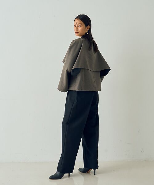 DESIGNWORKS / デザインワークス その他アウター | ダブルフェイスケープ＆ベスト | 詳細12