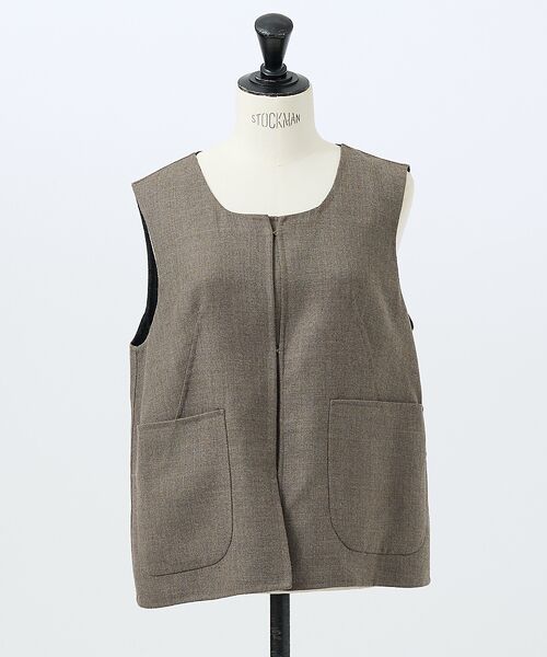 DESIGNWORKS / デザインワークス その他アウター | ダブルフェイスケープ＆ベスト | 詳細15