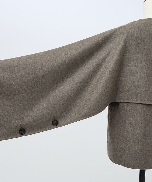 DESIGNWORKS / デザインワークス その他アウター | ダブルフェイスケープ＆ベスト | 詳細18