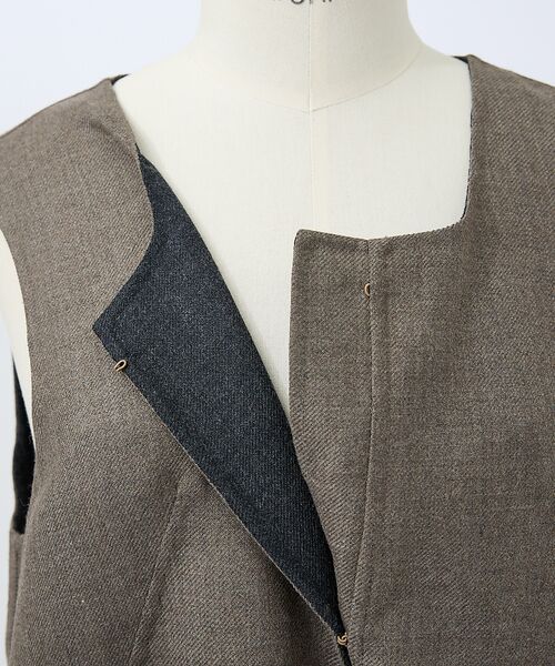 DESIGNWORKS / デザインワークス その他アウター | ダブルフェイスケープ＆ベスト | 詳細19