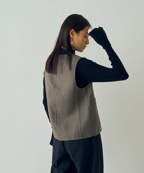 DESIGNWORKS / デザインワークス その他アウター | ダブルフェイスケープ＆ベスト | 詳細8