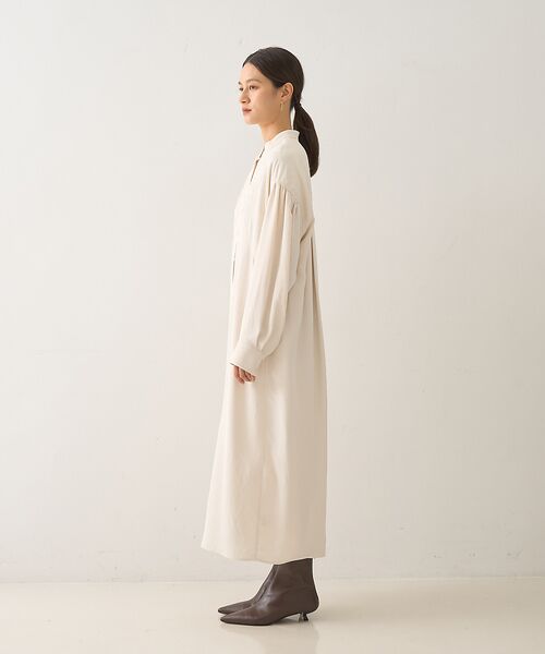 DESIGNWORKS / デザインワークス ワンピース | レースコンビシャツワンピース | 詳細7