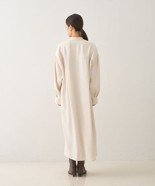 DESIGNWORKS / デザインワークス ワンピース | レースコンビシャツワンピース | 詳細8