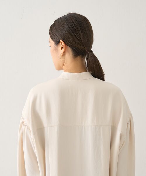 DESIGNWORKS / デザインワークス ワンピース | レースコンビシャツワンピース | 詳細9