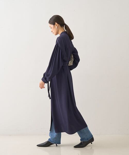 DESIGNWORKS / デザインワークス ワンピース | レースコンビシャツワンピース | 詳細16