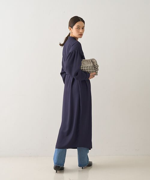 DESIGNWORKS / デザインワークス ワンピース | レースコンビシャツワンピース | 詳細17