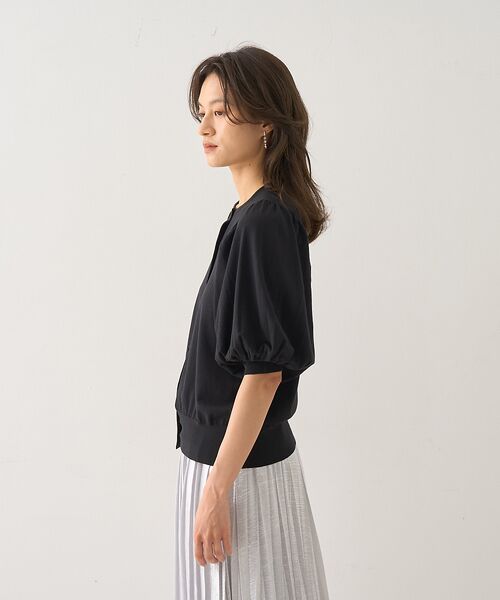 DESIGNWORKS / デザインワークス カーディガン・ボレロ | 袖ギャザーショートカーディガン | 詳細21