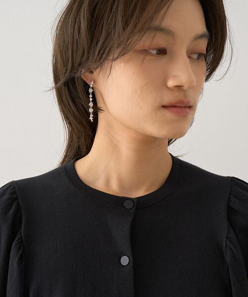 DESIGNWORKS / デザインワークス カーディガン・ボレロ | 袖ギャザーショートカーディガン | 詳細23