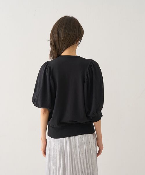 DESIGNWORKS / デザインワークス カーディガン・ボレロ | 袖ギャザーショートカーディガン | 詳細25