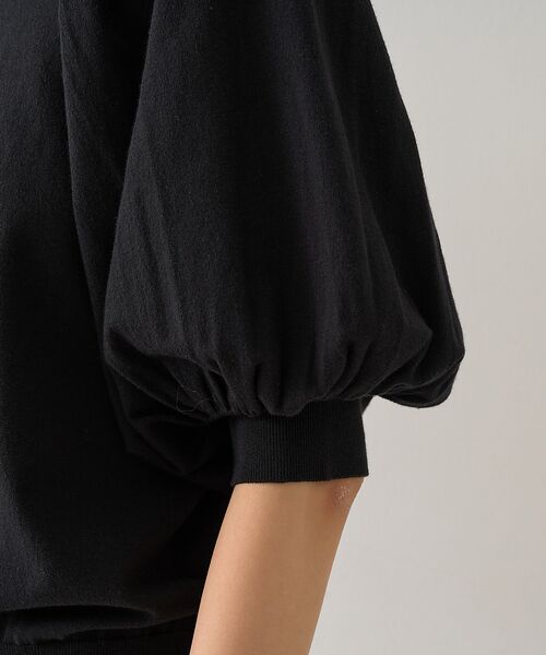 DESIGNWORKS / デザインワークス カーディガン・ボレロ | 袖ギャザーショートカーディガン | 詳細27