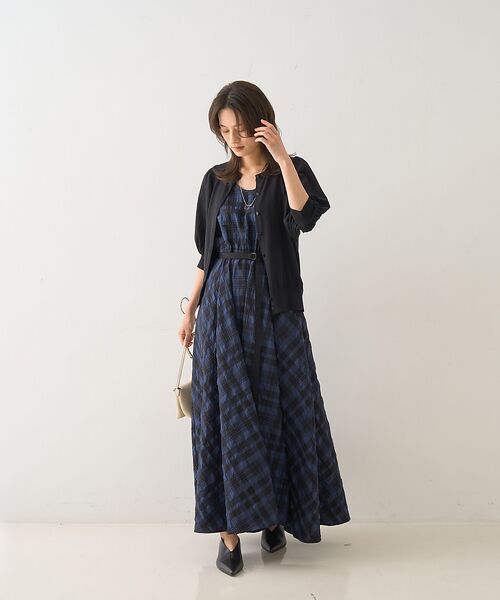 DESIGNWORKS / デザインワークス カーディガン・ボレロ | 袖ギャザーショートカーディガン | 詳細17