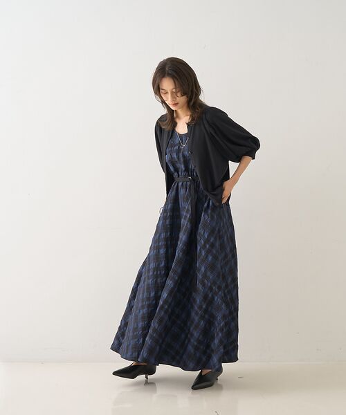 DESIGNWORKS / デザインワークス カーディガン・ボレロ | 袖ギャザーショートカーディガン | 詳細18