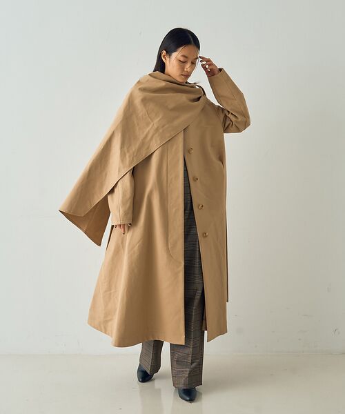 DESIGNWORKS / デザインワークス トレンチコート | マルチウェイトレンチコート | 詳細6