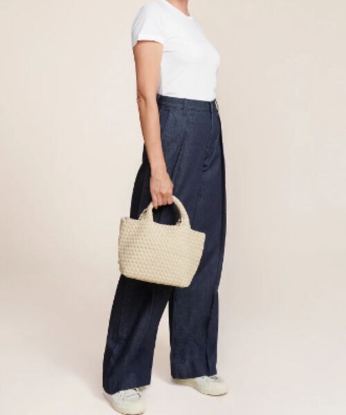 NAGHEDI /ナゲディ】 St. Barths Small Tote スモ （トート